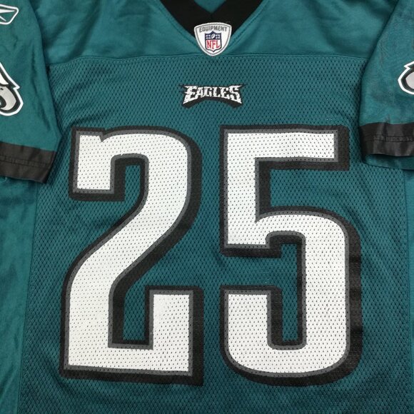 LeSean McCoy Philadelphia Eagles Jersey Reebok On Field Green Mens Small - Picture 2 of 11